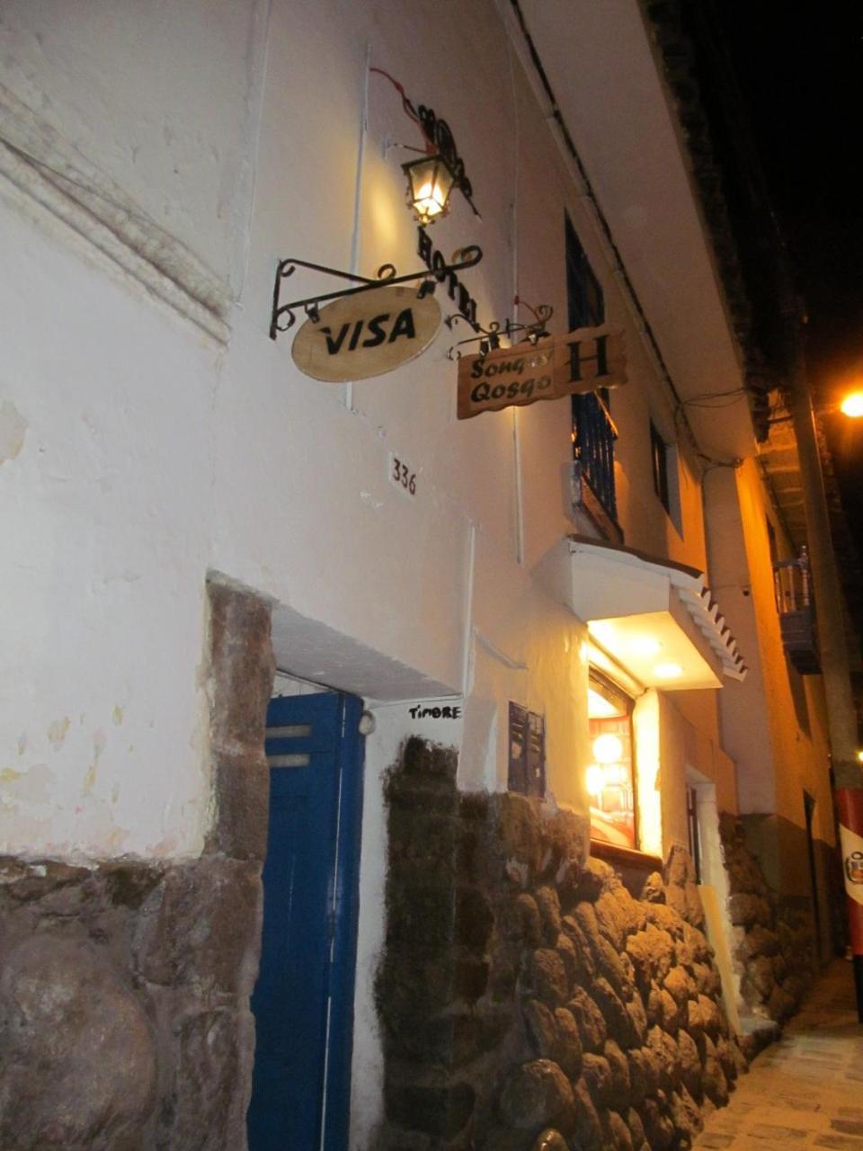Sonqoy Qosqo Inn Κούζκο Εξωτερικό φωτογραφία